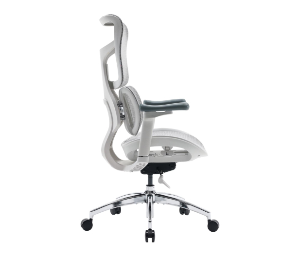Sihoo DORO S100 Mesh biały - 1542251 - zdjęcie 4